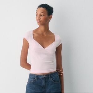 Home stretch smooth sweetheart t shirt ARITZIA